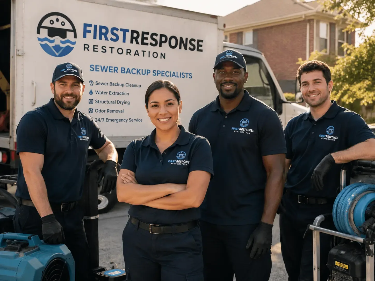 FirstResponse Restoration serving George West, TX