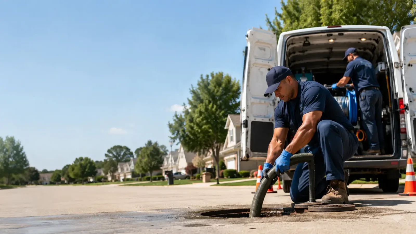Sewer Backup Cleanup services in George West, TX